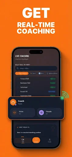 Download Gymnastics AI Coach & Judge – Pelatih Senam AI Terbaik - Screenshot 2
