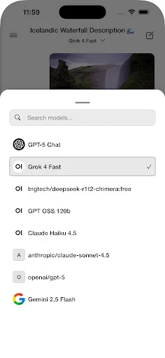 Download Conduit: OpenWebUI Client Terbaru – Chat AI Gratis - Screenshot 2