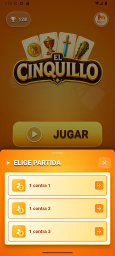 Download El Cinquillo Terbaru – Game Kartu Klasik Gratis - Screenshot 2