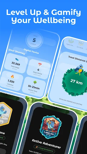 Download DontRot Terbaru – Jalan Kaki untuk Screen Time Gratis - Screenshot 6