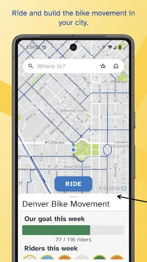 Unduh Bike Streets Terbaru – Rute Sepeda Santai & Aman - Screenshot 2