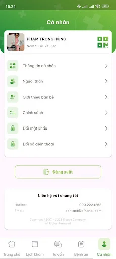 Download BV Nam Học và Hiếm Muộn Hà Nội – Solusi Kesehatan Fertilitas - Screenshot 2