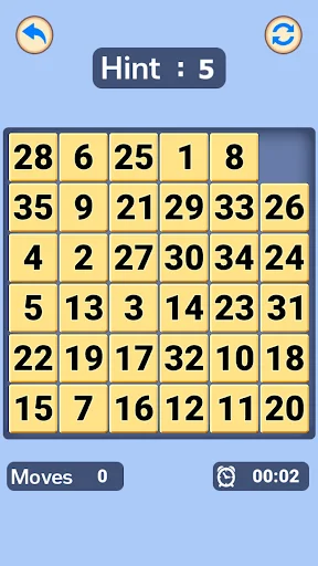 Download Number Arrange Puzzle Game Terbaru – Asah Otak Gratis - Screenshot 30