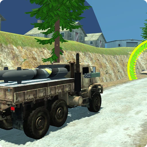Download Army Cargo Truck Game 2026 – Simulasi Truk Militer Seru