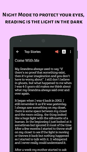 Download Scary Stories Horror Offline – Cerita Seram Gratis - Screenshot 6