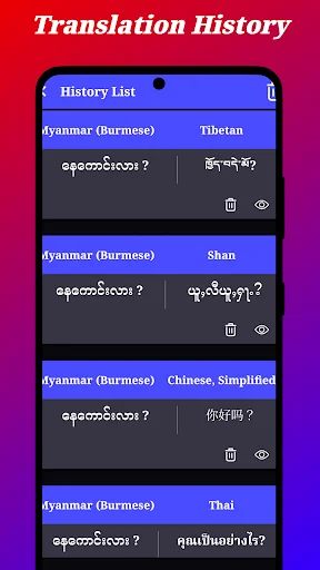 Download Myanmar (Burmese) Translator Terbaru – Terjemahan Gratis - Screenshot 6
