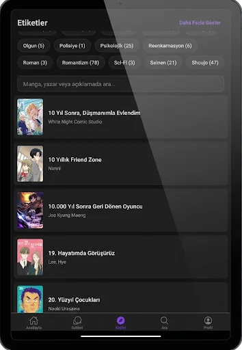 Download Solid Manga Terbaru – Baca Komik & Webtoon Gratis - Screenshot 7