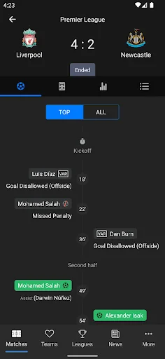 Download Jdwal – Soccer Simply Terbaru – Jadwal Bola Gratis - Screenshot 5