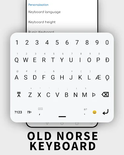 Download Runic Keyboard Terbaru – Ketik Runic Elder & Younger Futhark - Screenshot 15