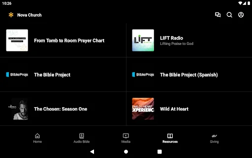 Download Nova Church VA Terbaru – Akses Konten Rohani Gratis - Screenshot 6