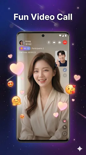 Download Hopy Terbaru – Live Chat, Video & Voice Gratis - Screenshot 2