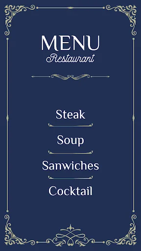 Download Vintage Design – Menu and Logo Terbaru – Desain Gratis - Screenshot 5