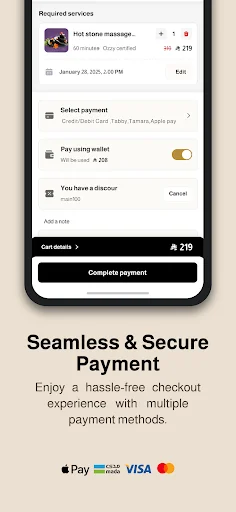 Download Ozee APK Terbaru – Layanan Kecantikan Terpercaya - Screenshot 5