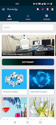 Download Aplikasi Biotechnology Terbaru – Belajar Bioteknologi Gratis - Screenshot 1