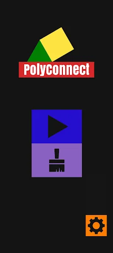 Download PolyConnect Terbaru – Game Puzzle Hubungkan Poligon Seru - Screenshot 1