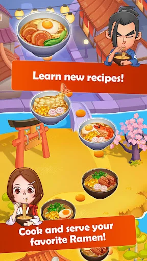 Download Ranmen Master 2: Chef Cooking Terbaru – Simulasi Restoran - Screenshot 3