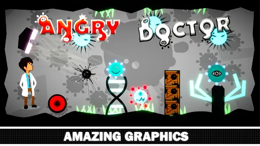 Download Angry Doctor – Physics Puzzle Terbaru – Game Seru Gratis - Screenshot 1