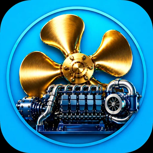 Download Marine Engineering AI Terbaru – Simulator & Alat Kapal
