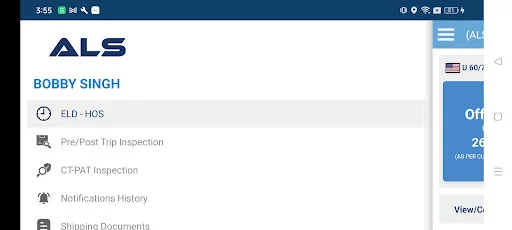 Download ALS eLog Book-Arethos logistic Terbaru – ELD HOS Gratis - Screenshot 12