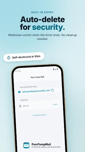 Download Temp Mail – PureTempMail Terbaru – Email Sekali Pakai - Screenshot 5