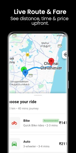 Unduh B D S Rides Terbaru – Layanan Transportasi Aman & Murah - Screenshot 4