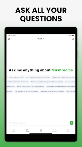 Download Mushroom Identifier Mushby Terbaru – Deteksi Jamur AI - Screenshot 10