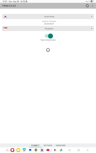 Download TIPAS VPN Terbaru – Internet Aman & Anonim Gratis - Screenshot 5