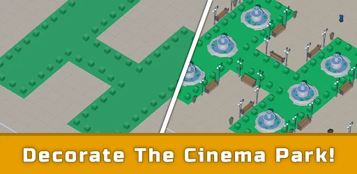 Download Idle Cinema Empire Tycoon – Bangun Bioskop Impianmu - Screenshot 5