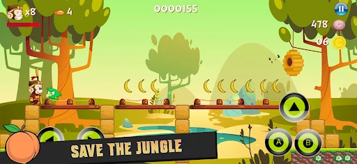 Download Bing: The Monkey Terbaru – Game Petualangan Gratis - Screenshot 18