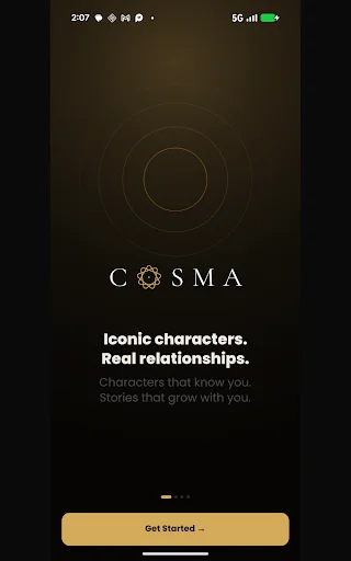 Download Cosma Terbaru – Chat Karakter AI Personal Gratis - Screenshot 12