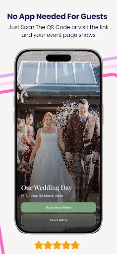 Download PixelParty: QR Wedding Photos Terbaru – Gratis - Screenshot 2