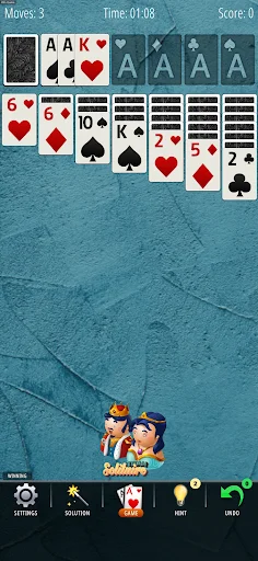 Download Solitaire Terbaru – Game Kartu Klasik Gratis di Android - Screenshot 2