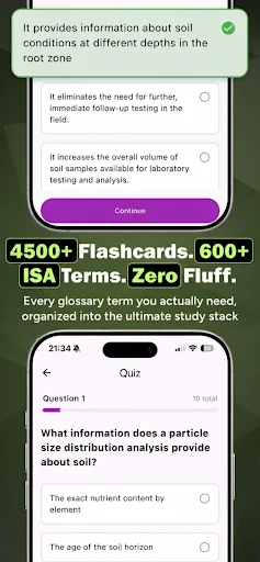 Download ISA Flashcards Terbaru – Lulus Sertifikasi Arborist - Screenshot 1