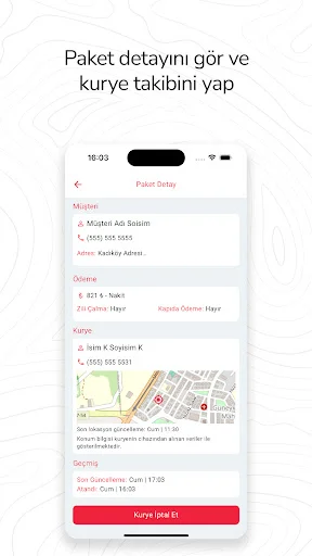 Download Pagate: Kurye & Sipariş Yönetimi Terbaru – Gratis - Screenshot 8