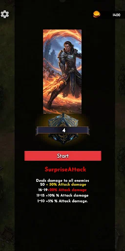 Download Sling & Dice : Roguelike RPG Terbaru – Game RPG Fantasi - Screenshot 3
