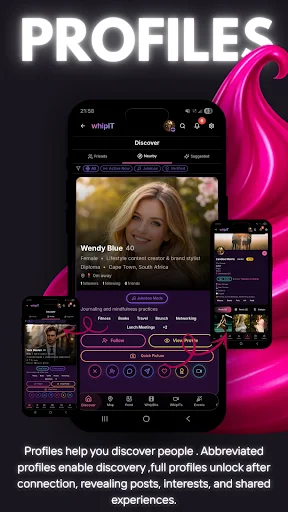 Download WhipIT Terbaru – Temukan Event & Musik di Sekitar Anda - Screenshot 3