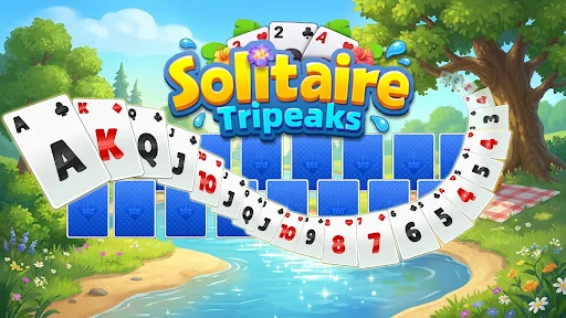 Download Solitaire Farm: TriPeaks Game Terbaru – Mainkan Gratis - Screenshot 2