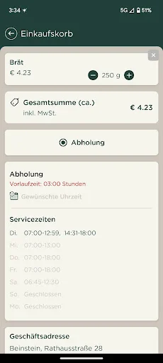 Download Metzgerei Schäfer Terbaru – Pesan Daging Praktis - Screenshot 7