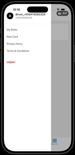 Download 19 Cabs Pilot Terbaru – Aplikasi Pengemudi Terpercaya - Screenshot 2