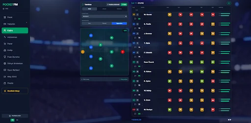 Download Pocket Football Manager Terbaru – Simulasi Bola Offline - Screenshot 10