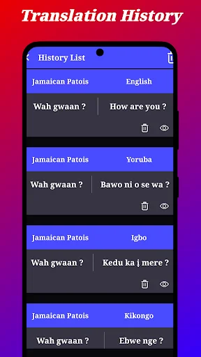Download Jamaican Patois Translator Terbaru – Aplikasi Terjemahan - Screenshot 6