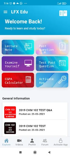 Download LFX ACADEMIA Terbaru – Solusi Belajar Efektif Gratis - Screenshot 1