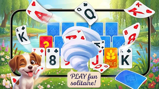 Download Solitaire Home Harvest – Mainkan TriPeaks Seru Gratis - Screenshot 1