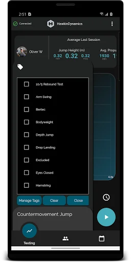 Unduh Hawkin Capture Terbaru – Analisis Data Kekuatan Atletik - Screenshot 3