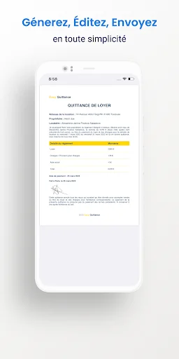 Download EasyQuittance Terbaru – Kelola Kuitansi Sewa Gratis - Screenshot 11