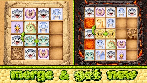 Download Primals 2048 Terbaru – Game Puzzle Dinosaurus Seru - Screenshot 6