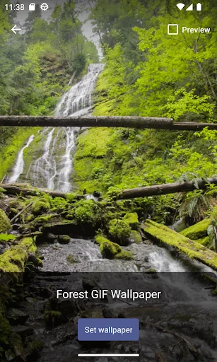 Download Forest GIF Wallpaper Terbaru – Wallpaper Estetik Gratis - Screenshot 1
