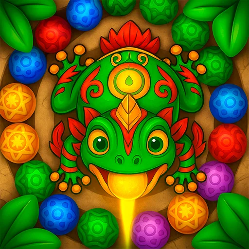 Unduh Marble Frog: Jungle Ball Blast Terbaru – Game Puzzle Gratis