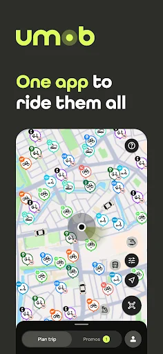 Download umob APK Terbaru – Semua Layanan Transportasi dalam Satu Aplikasi - Screenshot 1