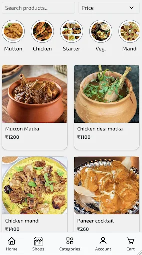 Download HurryKart Terbaru – Aplikasi Pesan Antar Makanan & Toko - Screenshot 7